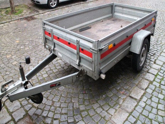 Anhänger Gutachten