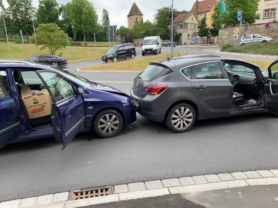 Auffahrunfall Haftpflichtschaden