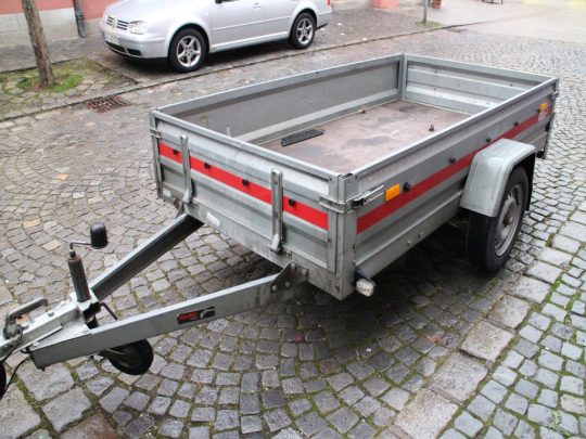 Gutachten Anhänger