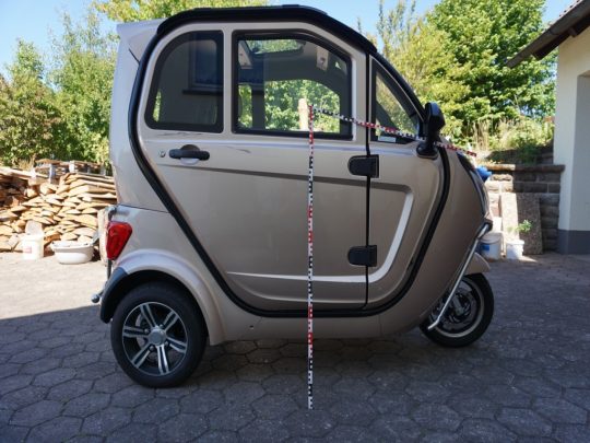 Gutachten Kabinenroller