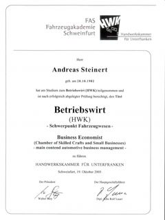 Betriebswirt